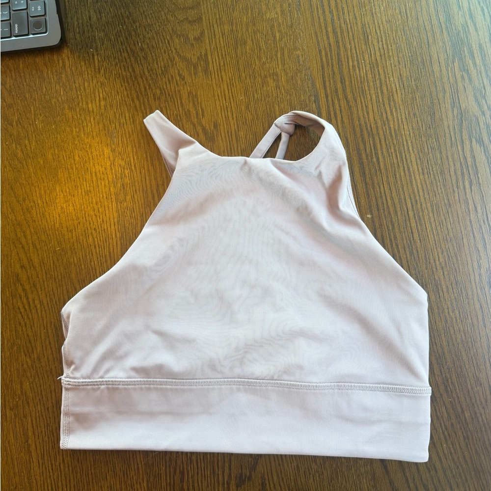 Lilac purple Energy longline bra size 8